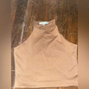 Gaze Tan Camisole Top
